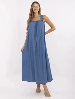 Šaty DHJ SK A9197.90 tmavomodré