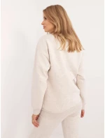 Blúzka EM BL 617B.80 svetlo béžová