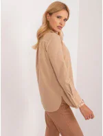 Košeľa LK KS 509574.71 tmavá lila