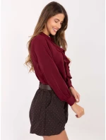 Šortky MI SN 122408.57 tmavohnedé