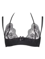 Podprsenka Plus Size V-8691 čierna - Axami Podprsenka Plus Size V-8691 čierna - Axami