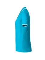 Mestská polokošeľa tyrkysová