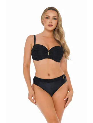 Dámske dvojdielne plavky Lucerne 1 S730V1LC1 Black - Self Dámske dvojdielne plavky Lucerne 1 S730V1LC1 Black - Self