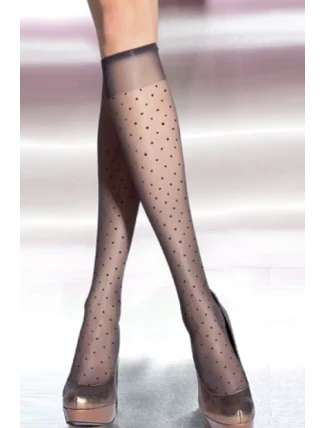 Vzorované podkolienky TRISHA - 20 deň