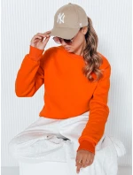 Dámska mikina FASHION II orange FashionStreet BY0317 Dámska mikina FASHION II orange FashionStreet BY0317