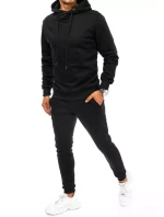 FashionStreet čierna pánska tepláková súprava AX0671
