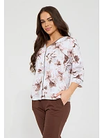 Pyžamo Cornette 162/498 Simone 3/4 3XL–5XL Pyžamo Cornette 162/498 Simone 3/4 3XL–5XL
