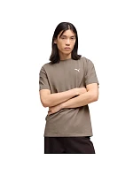 Pánske tričko Puma Wardrobe Ess Tee, tmavo béžové, 629644 81 Pánske tričko Puma Wardrobe Ess Tee, tmavo béžové, 629644 81