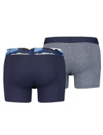 Pánske boxerky 2Pack 37149-0591 Blue - Levi's