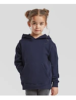 Fruit of the Loom Classic Kids Hooded Sweat Detská mikina s kapucňou 16.2043 vintage heather red Fruit of the Loom Classic Kids Hooded Sweat Detská mikina s kapucňou 16.2043 vintage heather red