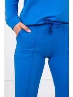 Nevädze modrá tepláková súprava