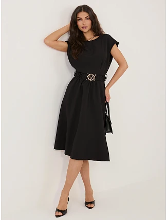 Šaty MI SK 3430 1.01 čierna