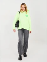 Mikina MJ BL H2587.82 fluo zelená Mikina MJ BL H2587.82 fluo zelená