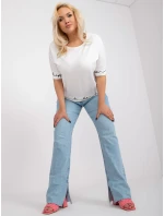 Blúzka RV BZ 7648.80P ecru