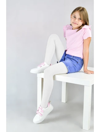 PRUHOVANÉ PANČUCHY 6-11 ROKOV RB021