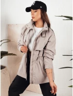 Dámska bunda TILAN beige FashionStreet TY4275 Dámska bunda TILAN beige FashionStreet TY4275