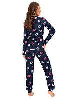 Pyžamo Donna Kiss Long, s dlhými rukávmi, veľkosti S–XL Pyžamo Donna Kiss Long, s dlhými rukávmi, veľkosti S–XL