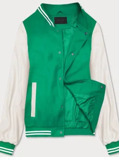 Dámska baseballová bunda zelená (16M9069-236)
