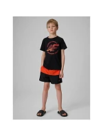 Chlapčenské plážové šortky boardshorts 4F 4FJWSS26UBDSM203-62S