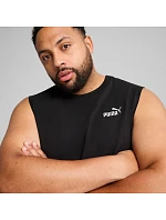 Pánske tričko Puma ESS No. 1 Logo Sleeveless Tee, čierne, 682626 01