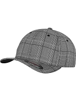 Flexfit 6196 6-panelová čiapka Flexfit Glenček 55.6196 čierna/biela Flexfit 6196 6-panelová čiapka Flexfit Glenček 55.6196 čierna/biela