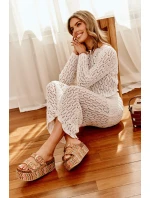 Klapki Damskie Na Masywnej Platformie Z Plecionką I Klamrami Multikolor Eradriana