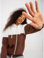 Mikina EM BL 762.24x hnedá Mikina EM BL 762.24x hnedá