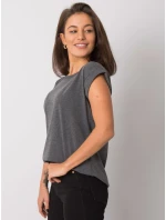 Tričko RV TS 4833.43P tmavo šedá Tričko RV TS 4833.43P tmavo šedá