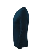 Fit-T LS pánska košeľa tmavomodrá