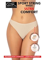 Športové tangá 41669 String Windy Ultra Comfort - Gatta Športové tangá 41669 String Windy Ultra Comfort - Gatta