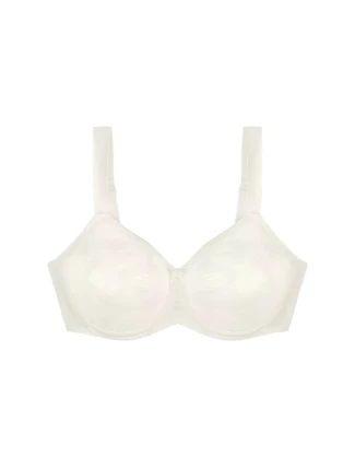 Dámska podprsenka Essential Minimizer W X - Žltá - ecru 00GT - TRIUMPH