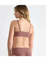 Dámska podprsenka ZERO Microfibre 2.0 Bralette - CACAO - kakaová 1141 - SLOGGI Dámska podprsenka ZERO Microfibre 2.0 Bralette - CACAO - kakaová 1141 - SLOGGI