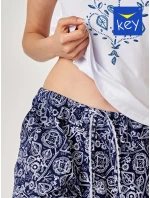 Kľúč LNS 575 A24 cr/r S-XL dámske pyžamo