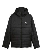 Pánska zateplená bunda Puma ESS s kapucňou Black 685211 01 Pánske