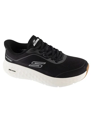 Skechers Go Walk Max Cushioning Flex 217109-BKW Čierne 41 Skechers Go Walk Max Cushioning Flex 217109-BKW Čierne 41