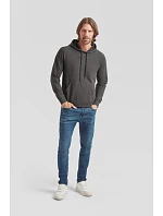 Fruit of the Loom Lightweight Hooded Sweat – Pánska raglánová mikina s kapucňou 16.2140 červená Fruit of the Loom Lightweight Hooded Sweat – Pánska raglánová mikina s kapucňou 16.2140 červená