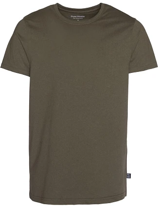 Pure Waste TSMB Pánske hrubé tričko 74.TSMB khaki zelená Pure Waste TSMB Pánske hrubé tričko 74.TSMB khaki zelená