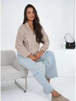 Blúzka CS BL BT1033.09 svetlo béžová