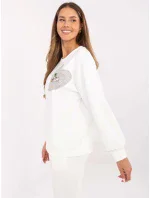 Mikina DHJ BL 20322.72 ecru