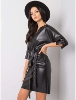 Šaty LK SK 508400.31 čierna farba