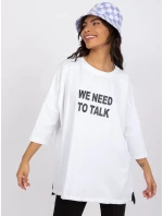 Blúzka RV BZ 7553.26 bielych Blúzka RV BZ 7553.26 bielych