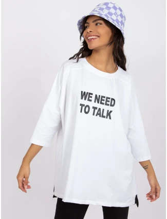 Blúzka RV BZ 7553.26 bielych Blúzka RV BZ 7553.26 bielych