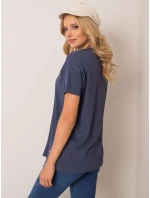 Tričko TW TS G 004.08 tmavo modrá