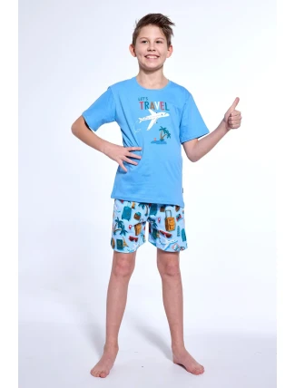 PYŽAMO CHLAPEC MLADÝ KR 790/121 TRAVEL 3 PYŽAMO CHLAPEC MLADÝ KR 790/121 TRAVEL 3