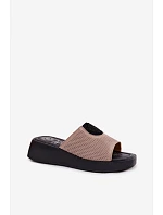 Model topánok na klinoch 227931 Krok v štýle