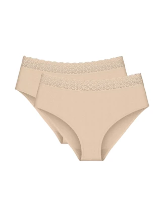 Dámske nohavičky Feel of Modal Midi 2P - YELLOW - light beige 0026 - TRIUMPH