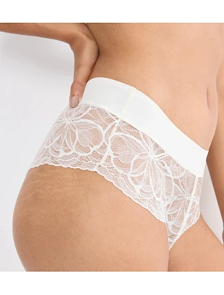 Body Make-Up Iluzívne čipkované balconette - ECRU WHITE - TRIUMPH ECRU WHITE - TRIUMPH
