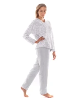 Dámske pyžamo Flora 6456 dove grey - Vestis Dámske pyžamo Flora 6456 dove grey - Vestis