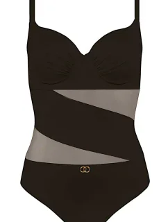 Dámske jednodielne plavky 964V19 Fashion5 - SELF