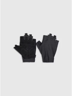 Unisex cyklistické rukavice 4F 4FWSS25AFGLU155-20S